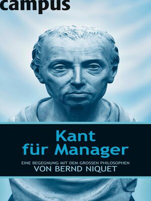 cover image of Kant für Manager